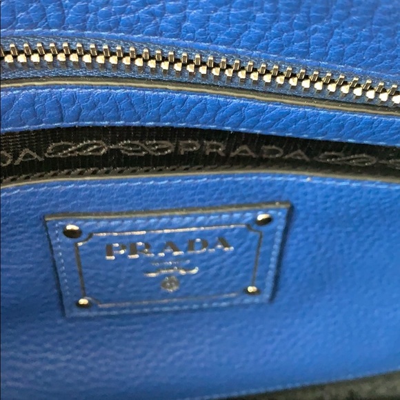 Prada leather wrist pouch - Picture 4 of 8
